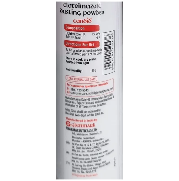 candid powder 120 gm